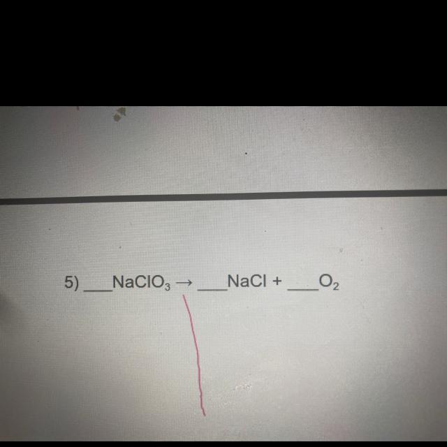 Can Someone Help Me Balance Chemical Equations Please 