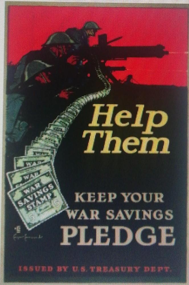 Analyze WWI Propaganda Poster.