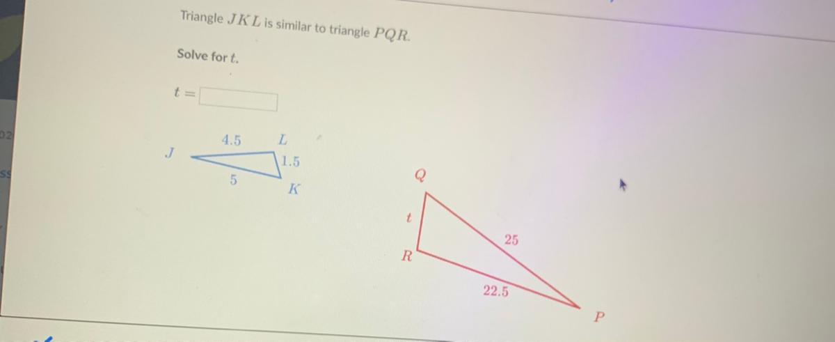 Help Me Solve For T Please