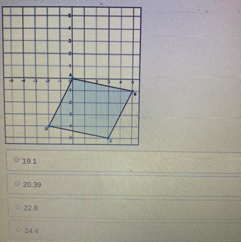Please Help Find The Perimeter Of The Following Shape, Rounded To The Nearest Tenth
