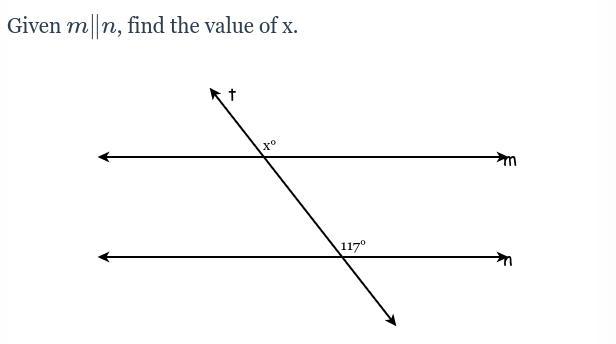 Given M//n, Find The Value Of X