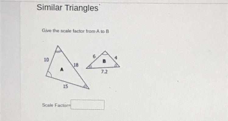 Whats The Scale Factor