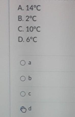 At 3:00 The Temperature Is 8C The Temperature Increases 2 Degrees Each Hour For The Next 3 Hours. What