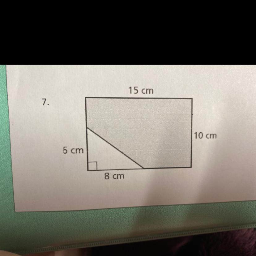 Calculate The Area Of The Shaded Region. Someone Please Help!