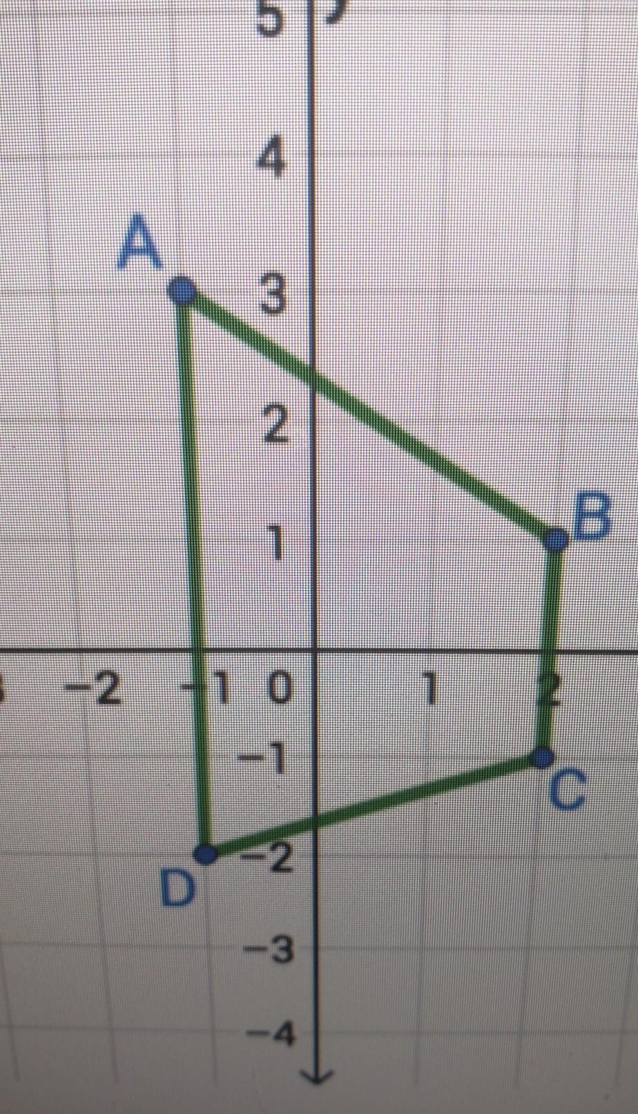 Use The Distance Formula To Calculate The Length Of The Leg CD