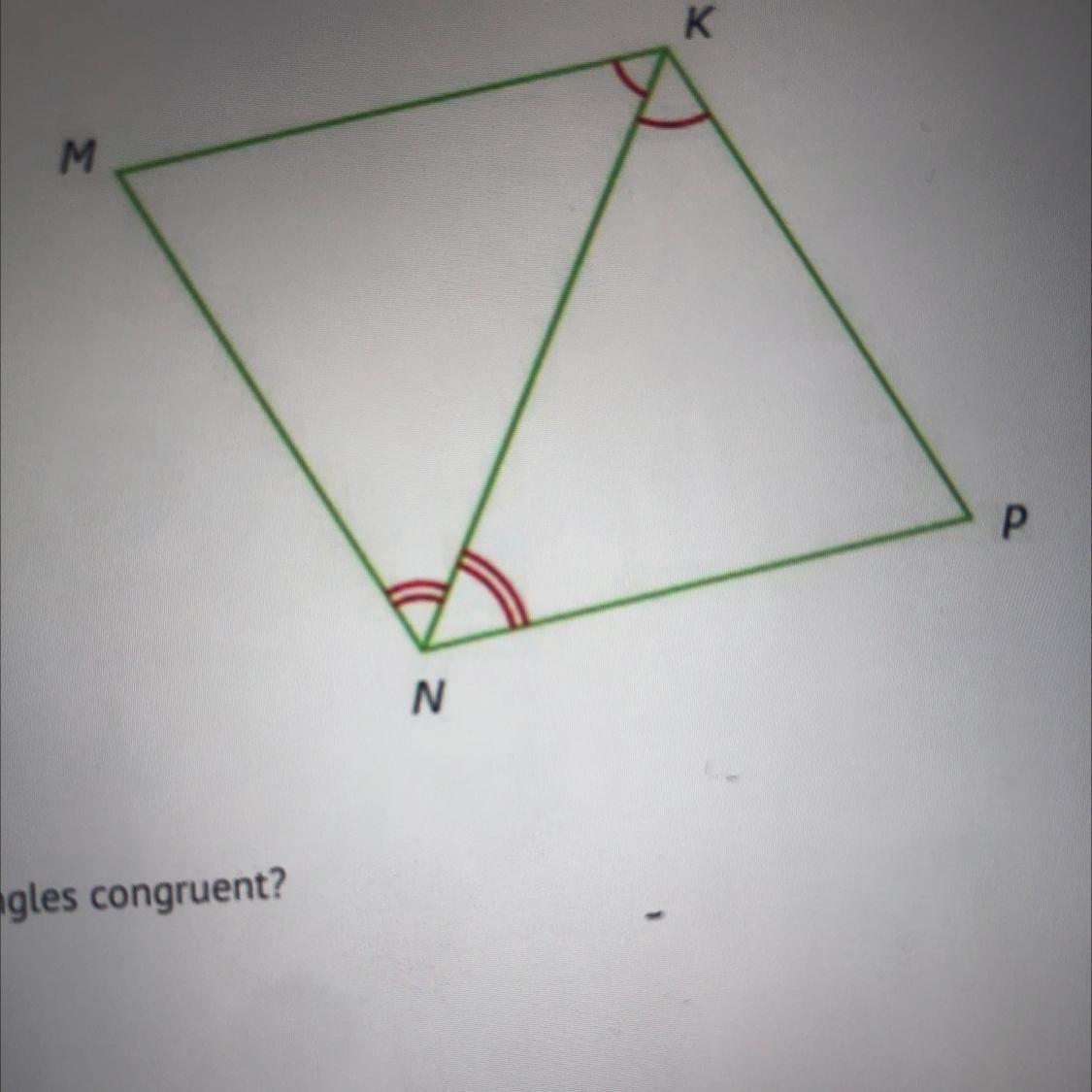By Which Rule Are These Triangles Congruent?A)AASB)ASASASDSSS