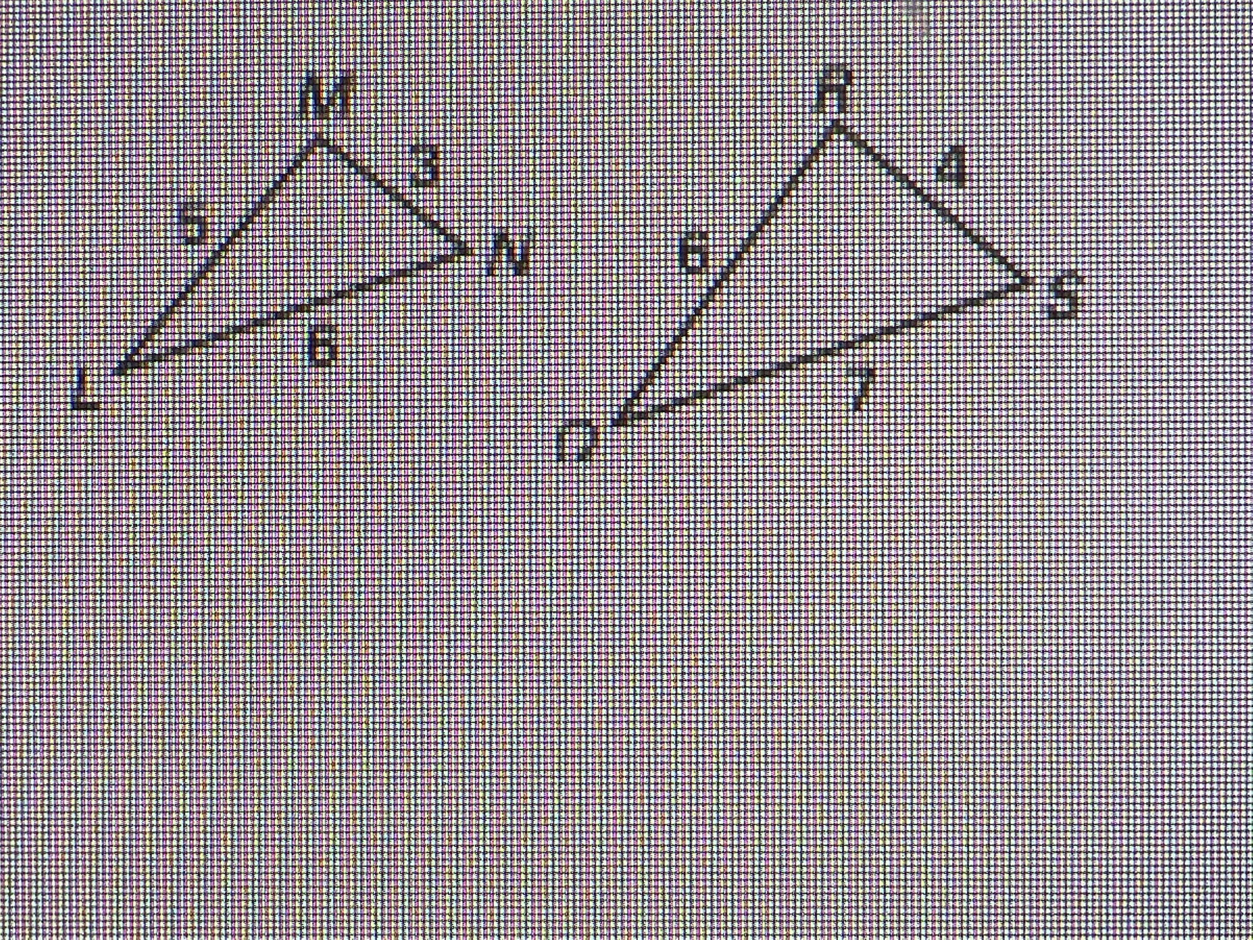 Are The Triangles Similar, If So Write How You Know.