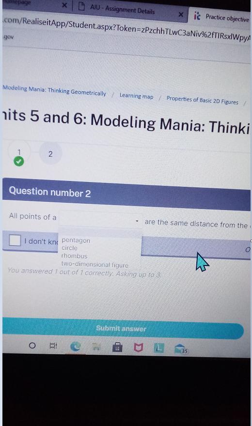 All Points Of A What Are The Same Distance From The Center