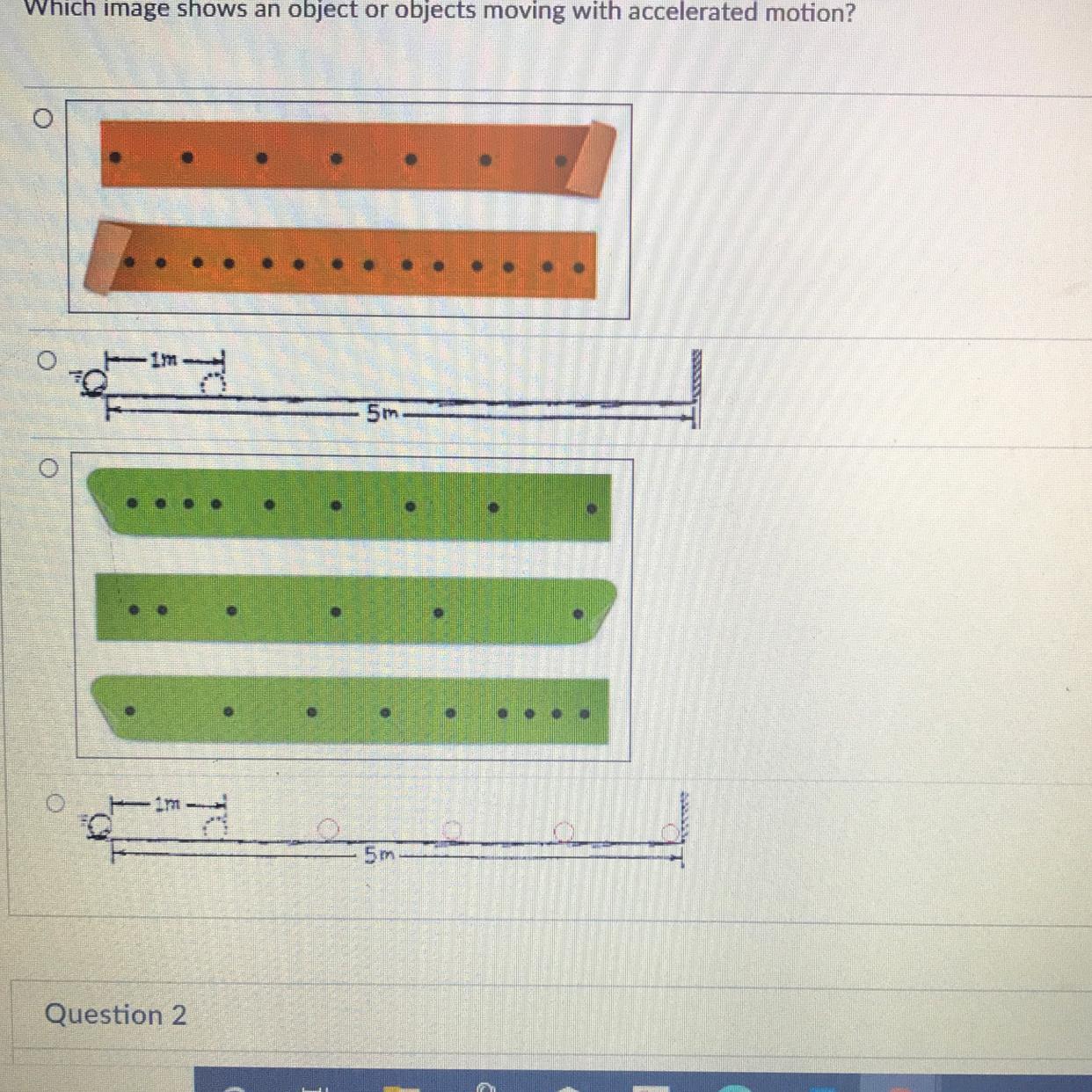 Which Image Shows An Object Or Objects Moving With Accelerated Motion?.im5m.1m5m.