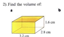 Find The Volume Help Me Pls And Thank