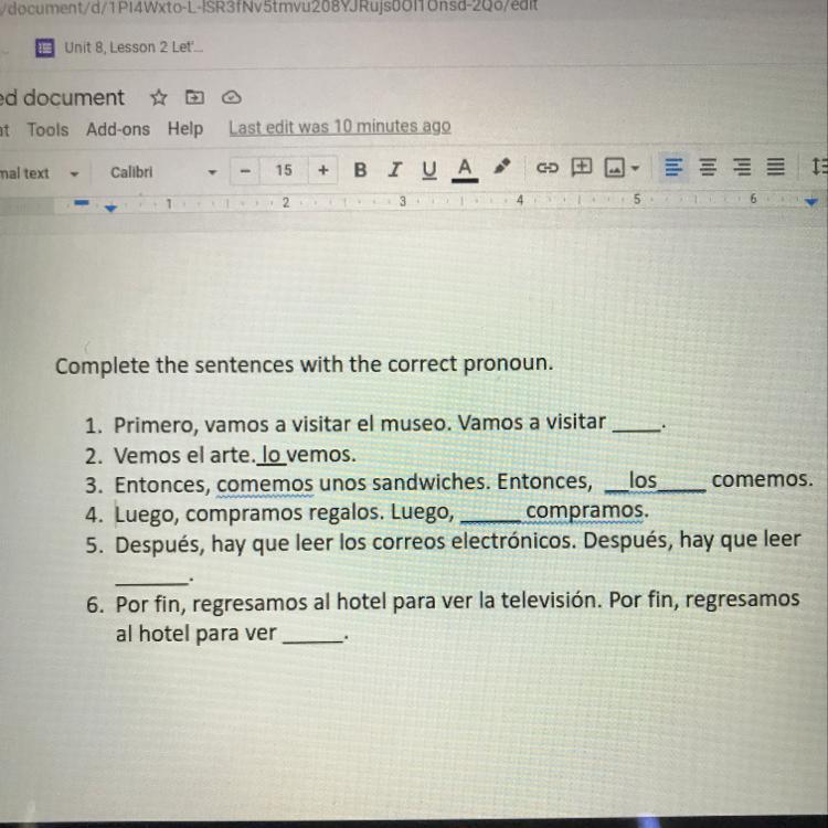 Does Any One Know How To Do 1,4,5and 6 I Did 2 And 3 Already. Plz Plz Plz Help 