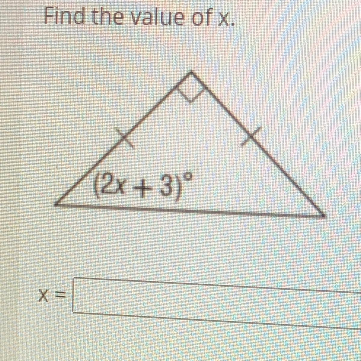 HELP GEOMETRY TRIANGLES 