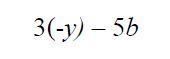 Type Your Answer In The Box. Y = 10 B = 6