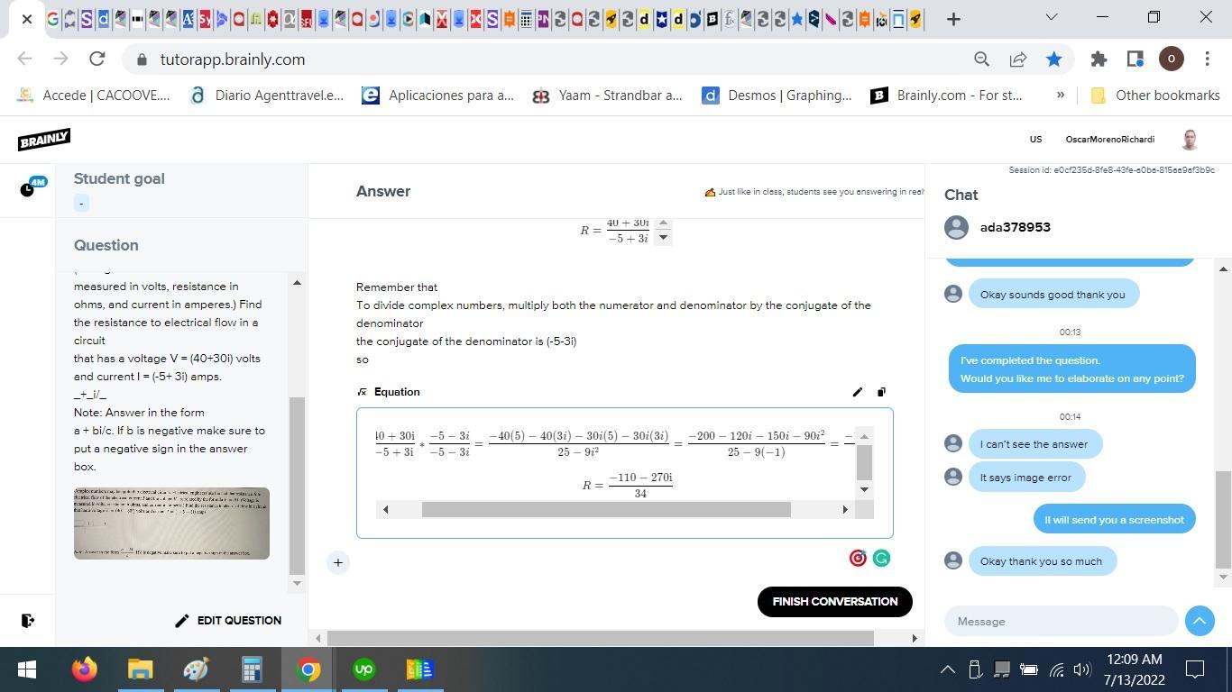 Complex Numbers May Be Applied To Electrical Circuits. Electrical Engineers Use The Fact That Resistance