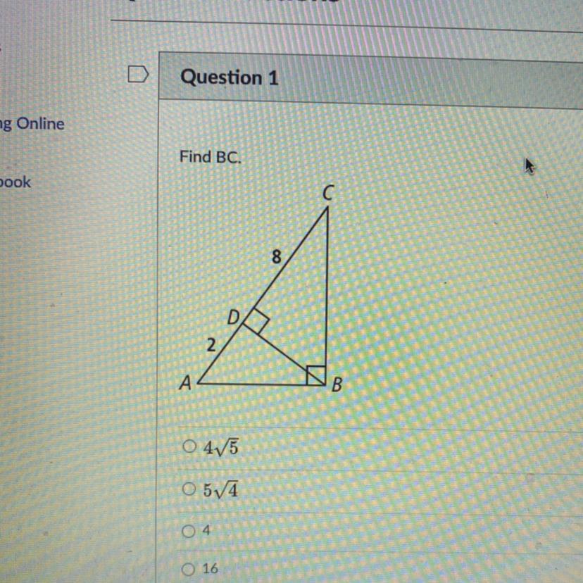 Help Please!!!!!!! (i Will Give You The Points) Find BC
