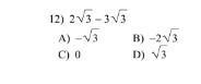 Which One? A. B. C. Or D? 