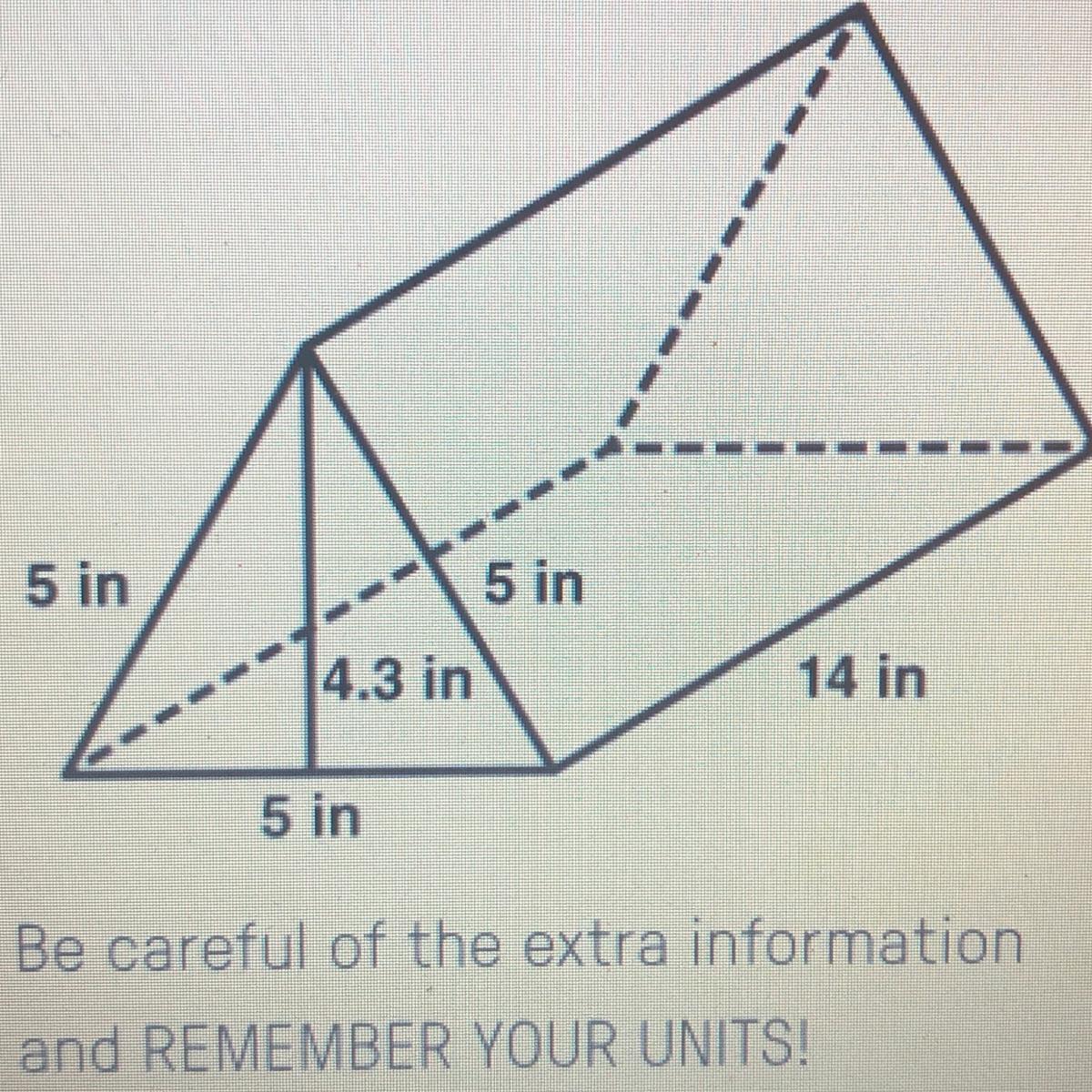 What Is The Volume Of This Triangular Prism?