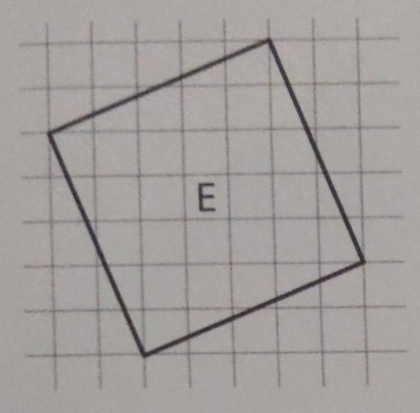 1. Use "decomposing" To Answer The Question Bellow.A. What Is The Area Of Square E? B. What Is It's Side