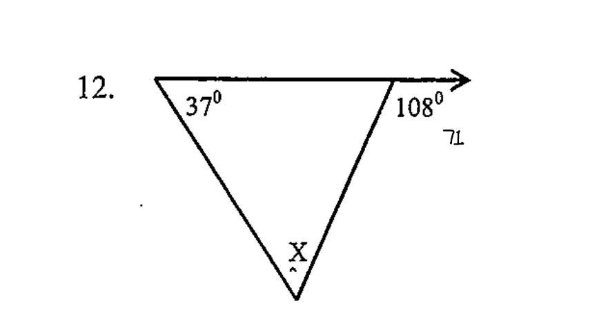 Find The Value Of X In This Figure