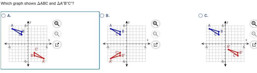 Challenge The Vertices Of ABC Are , , And . ABC Is Reflected Across The Y-axis And Then Reflected Across