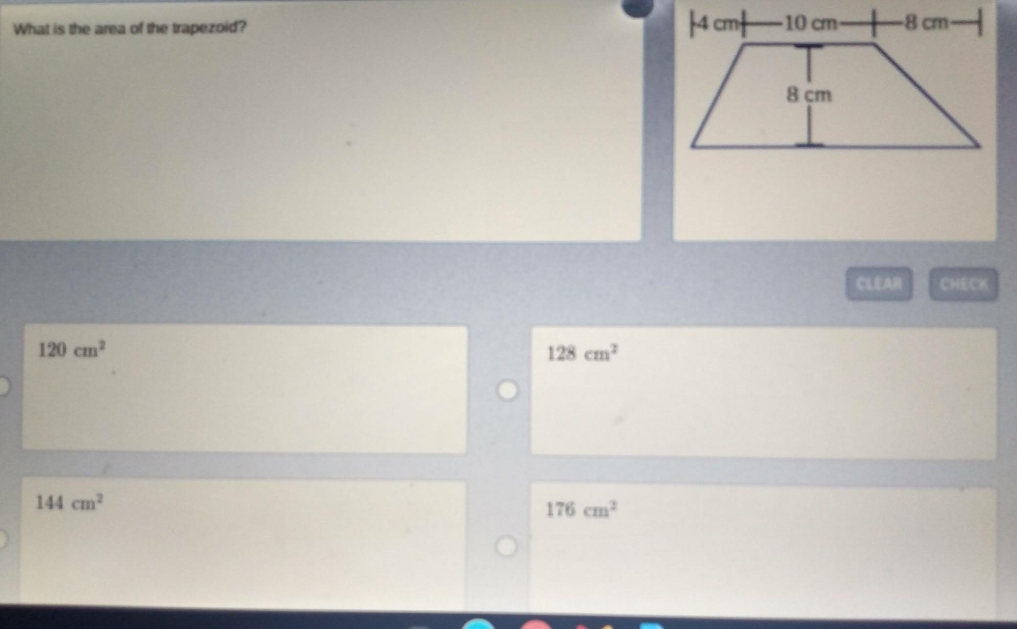 What Is The Area Of The Trapezoid?