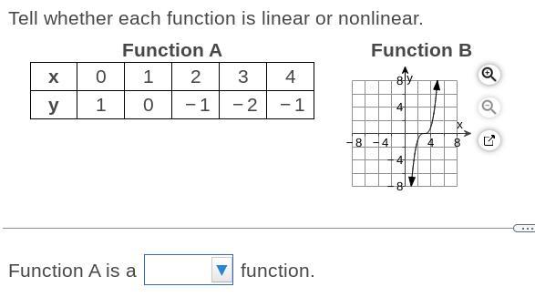 3-3: MathXL For School: Additional Practice Tell Whether Each Function Is Linear Or Nonlinear