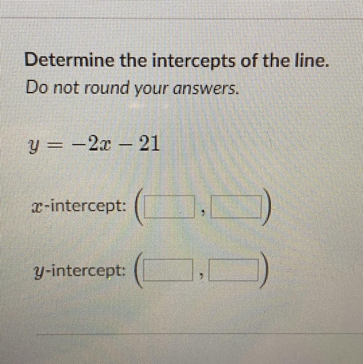 Complete The Missing Value In The Solution To The Equation