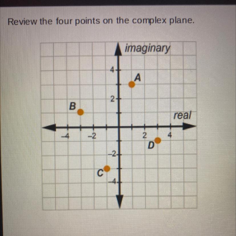 Which Point Represents The Quotient Of 3-1?ABCD