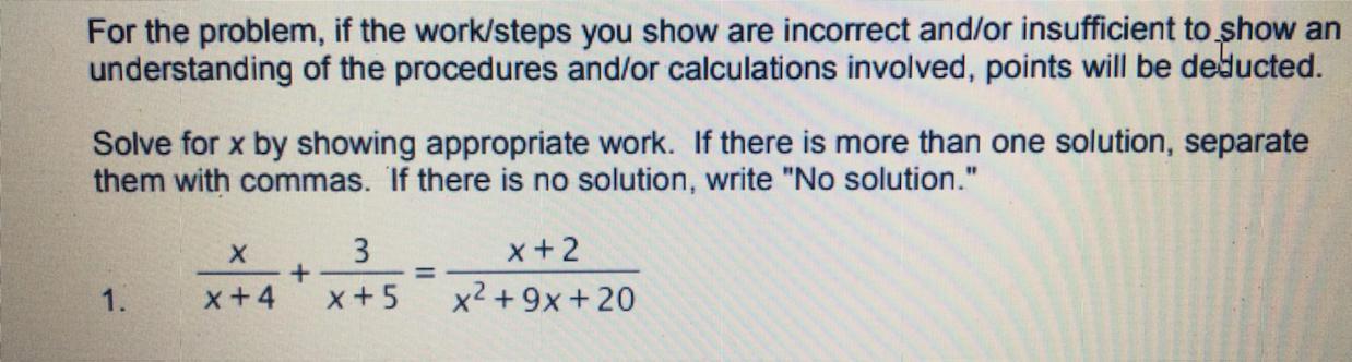Hello, I Need Help Completing And Showing Appropriate Steps For This Problem. Thank You So Much!