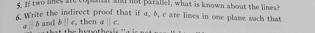 My Question Is #6 But I Am Confused On It