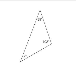 Please Help Me!!!What Is The Value Of X?Enter Your Answer In The Box.