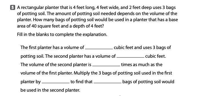 A Rectangular Planter That Is 4 Feet Long, 4 Feet Wide, And 2 Feet Deep Uses 3 Bags Of Potting Soil.
