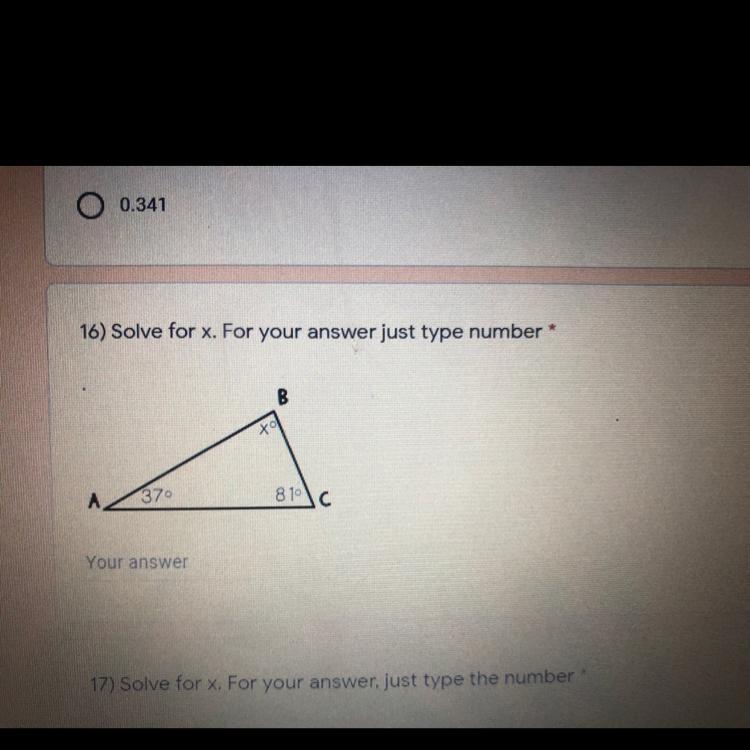 Solve For X. For Your Answer, You 