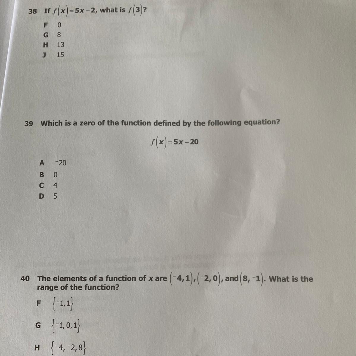 I NEED HELP WITH MATH