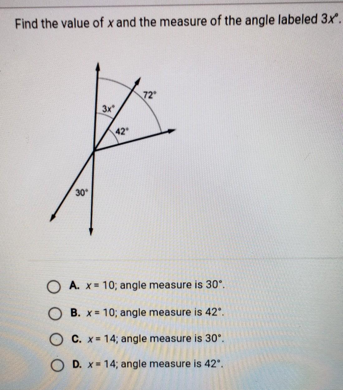 Stuck On This Problem, Can't Find 3x