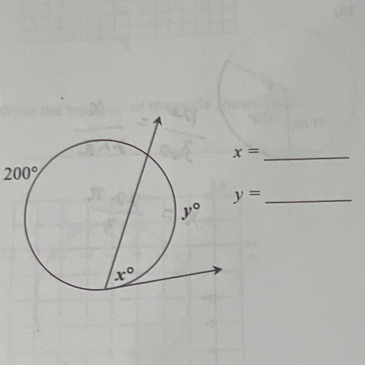 How Do I Solve For X And Y?