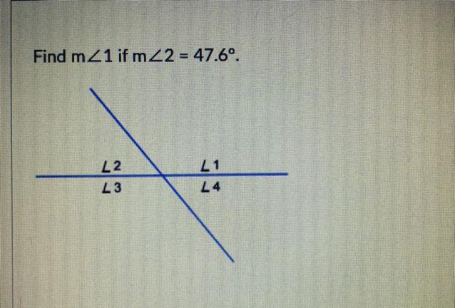 Find M 1 If M 2=47.6