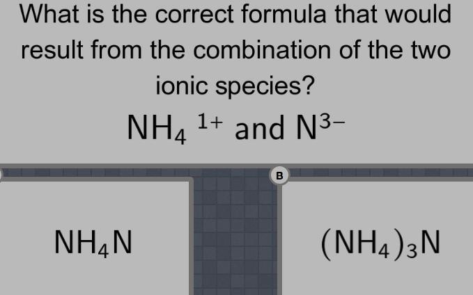 Help Please What Is The Correct Formula