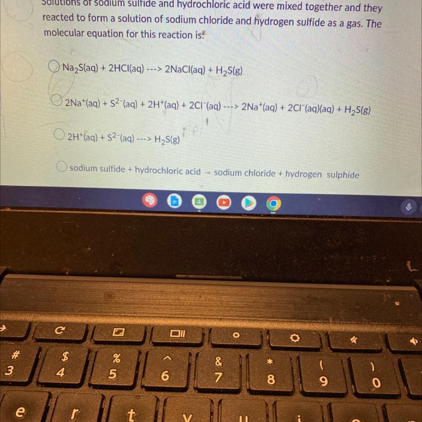 What Is A Molecular Equation And How Do I Do That
