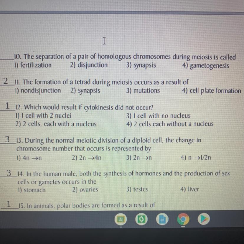 DOES ANYONE KNOW 10?