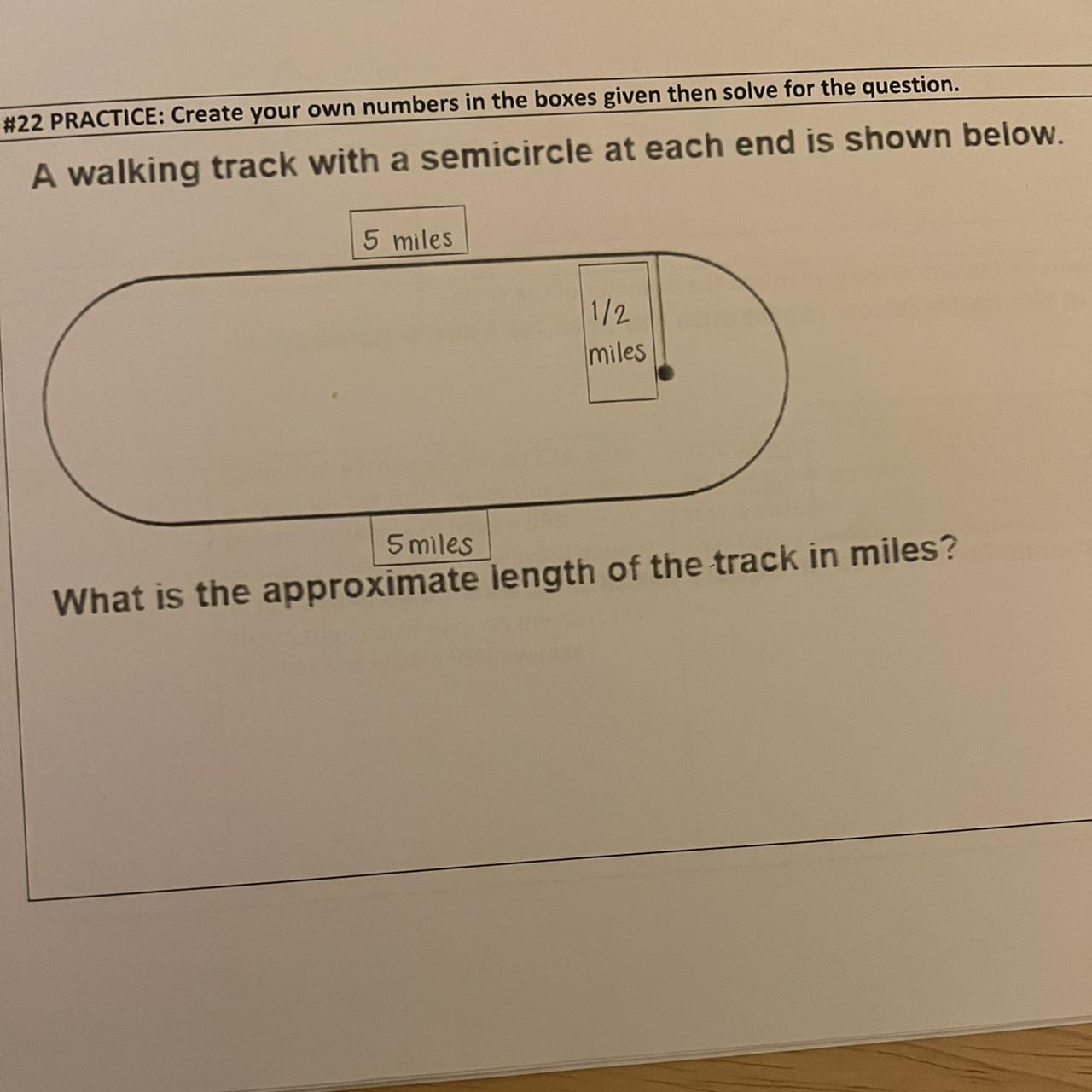 What Is The Approximate Length Of The Track In Miles 