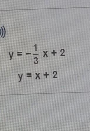 3) What Is The Solution To The System Of Equations?