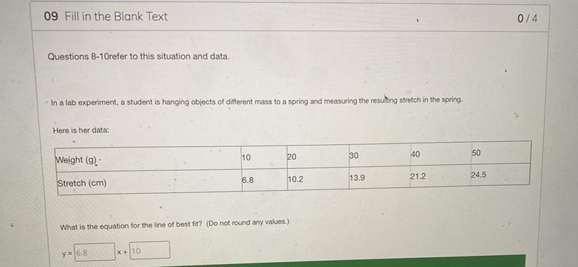 Help Set Up The Equation :D The Answer In The Answer Box Is Wrong 