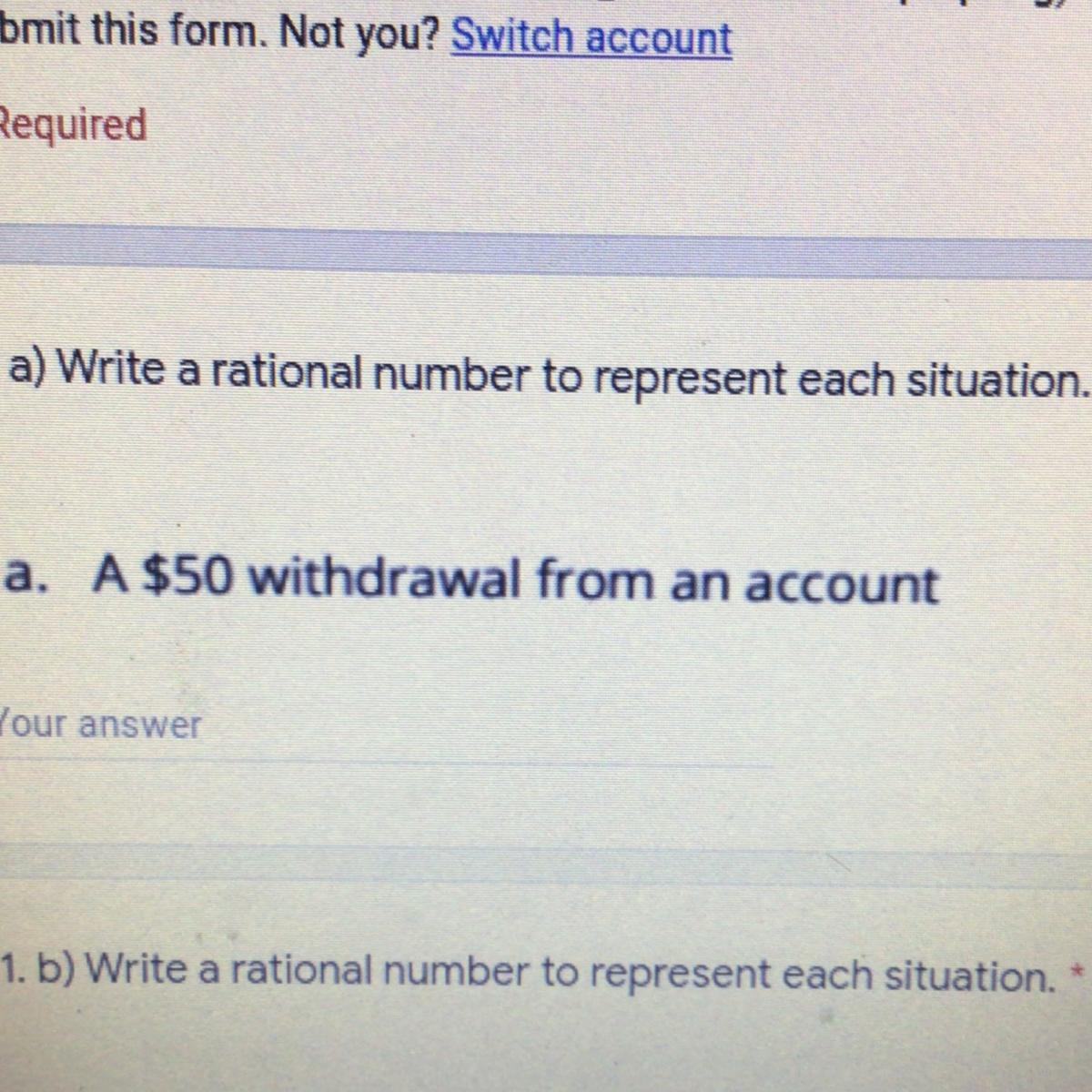 6th Grade Math Help Me Please 