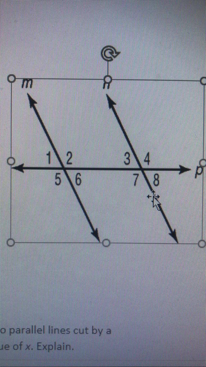 2. Use The Figure At The Right. In The Figure, Line M Is Parallel To Line N. Level (3-4)If M4 = 131,