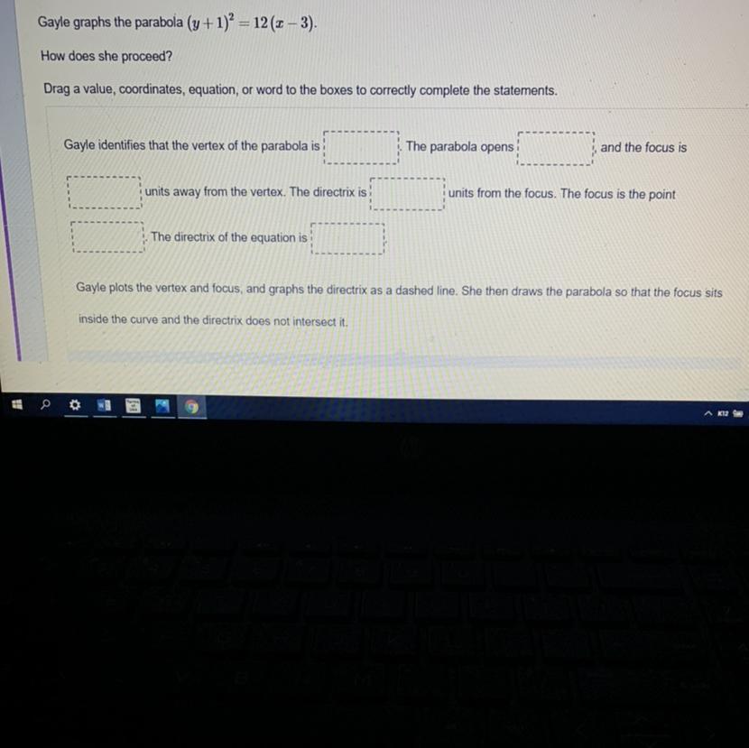 Can I Have This Practice Problem Answered, I Will Provide The Answer Options In Another Picture 