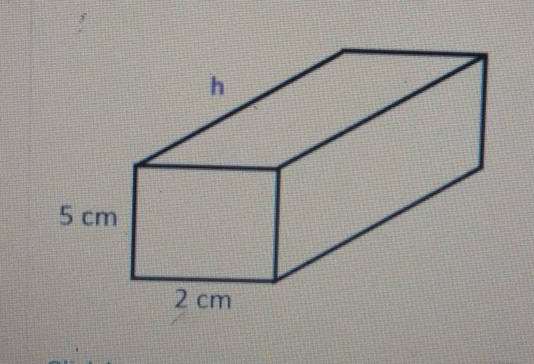 The Volume Of This Rectangular Prism Is 80 Cm (small Number 3) Use The Volume Formula To Determine The