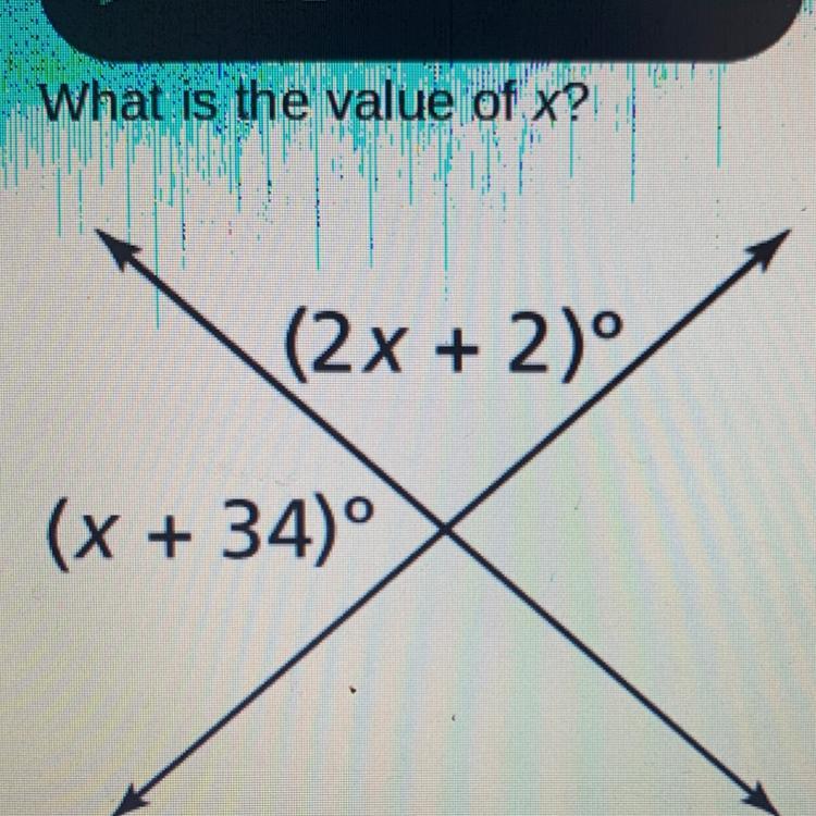 A. X = 18 B. X = 48 C. X = 82 D. X = 98