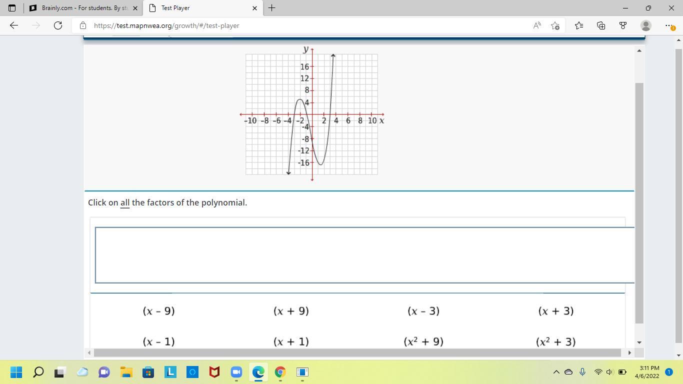 Click On ,begin Emphasis,all,end Emphasis, The Factors Of The Polynomial.