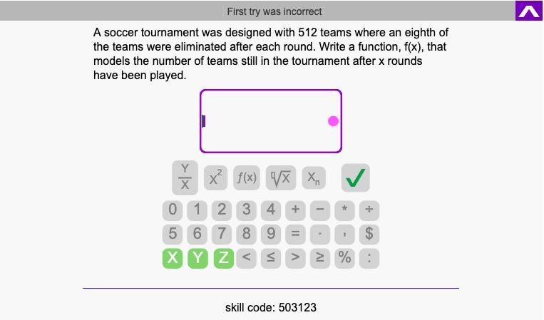 A Soccer Tournament Was Designed With 512 Teams Where An Eighth Of The Teams Were Eliminated After Each